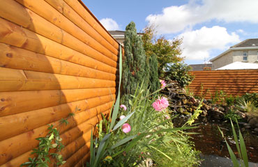 Bespoke Garden Fence