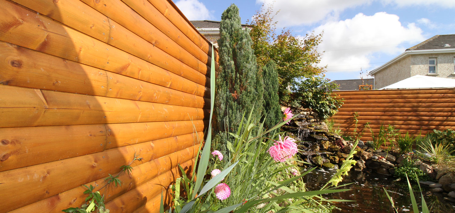 Bespoke Garden Fence 1