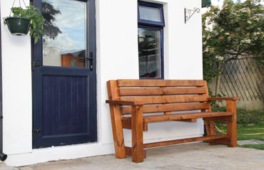 Bespoke Garden Bench