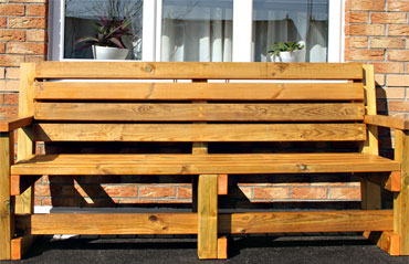 Timber Bench