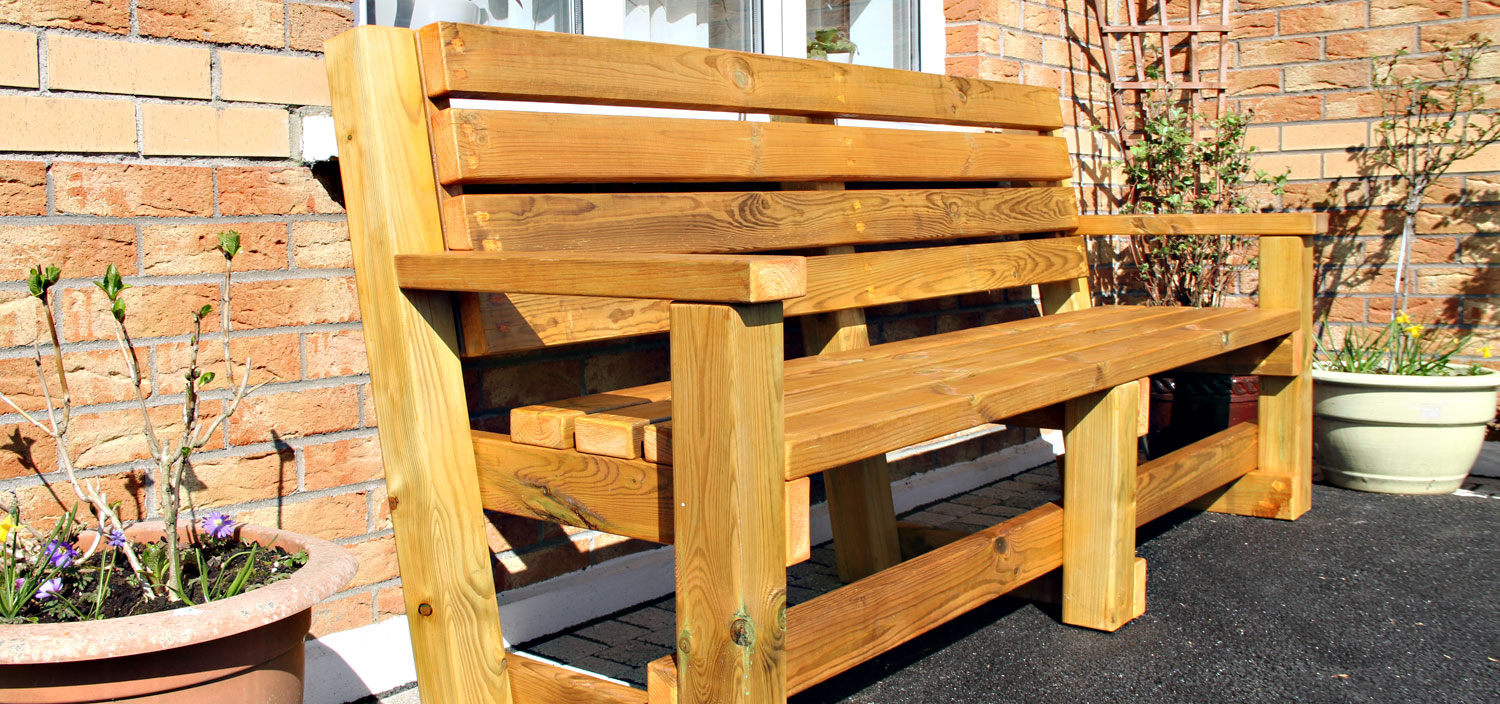 Front House Bench 3