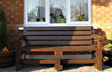 Front Garden Bench