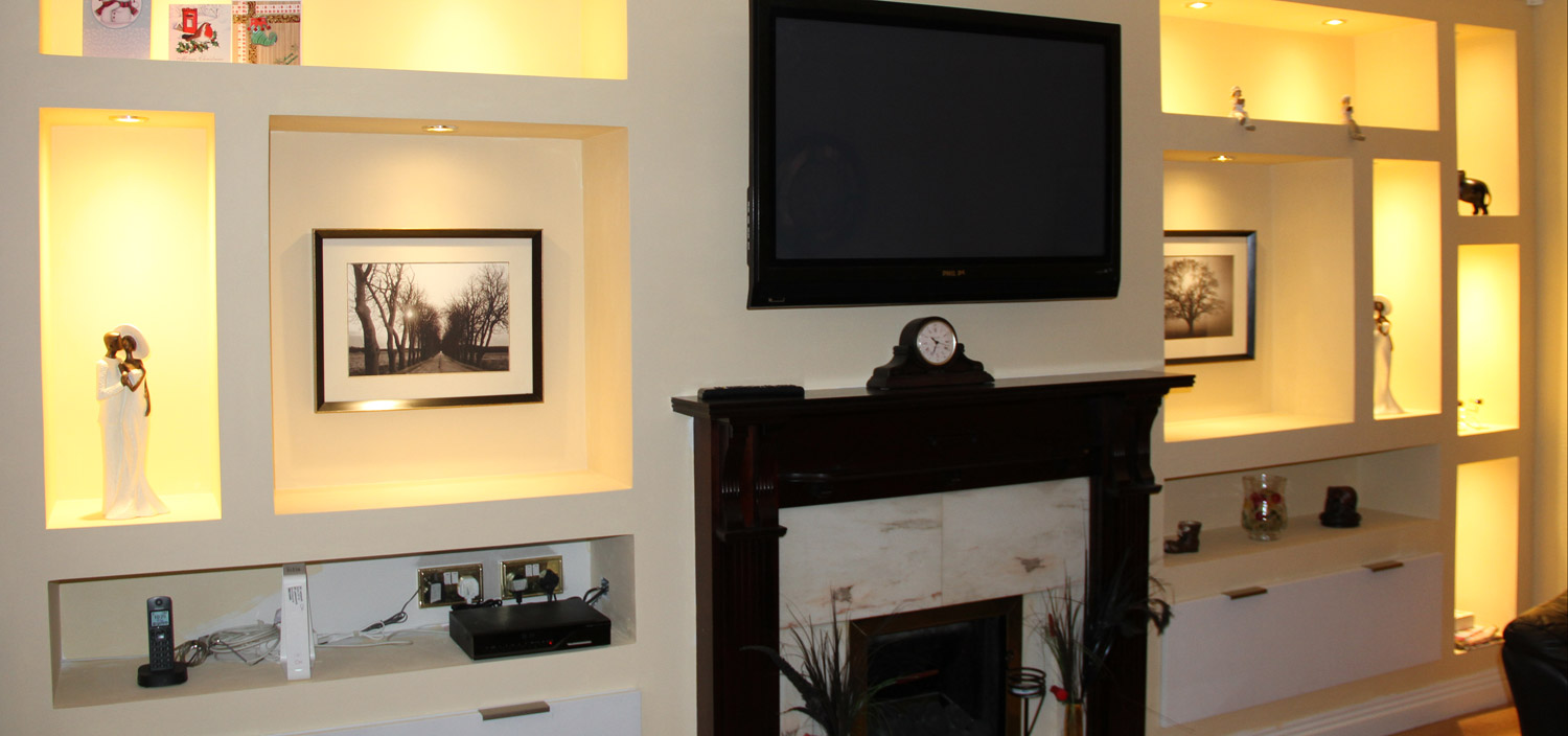 Chimney Feature Wall 1
