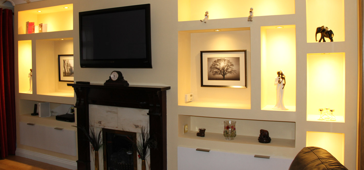 Chimney Feature Wall 2