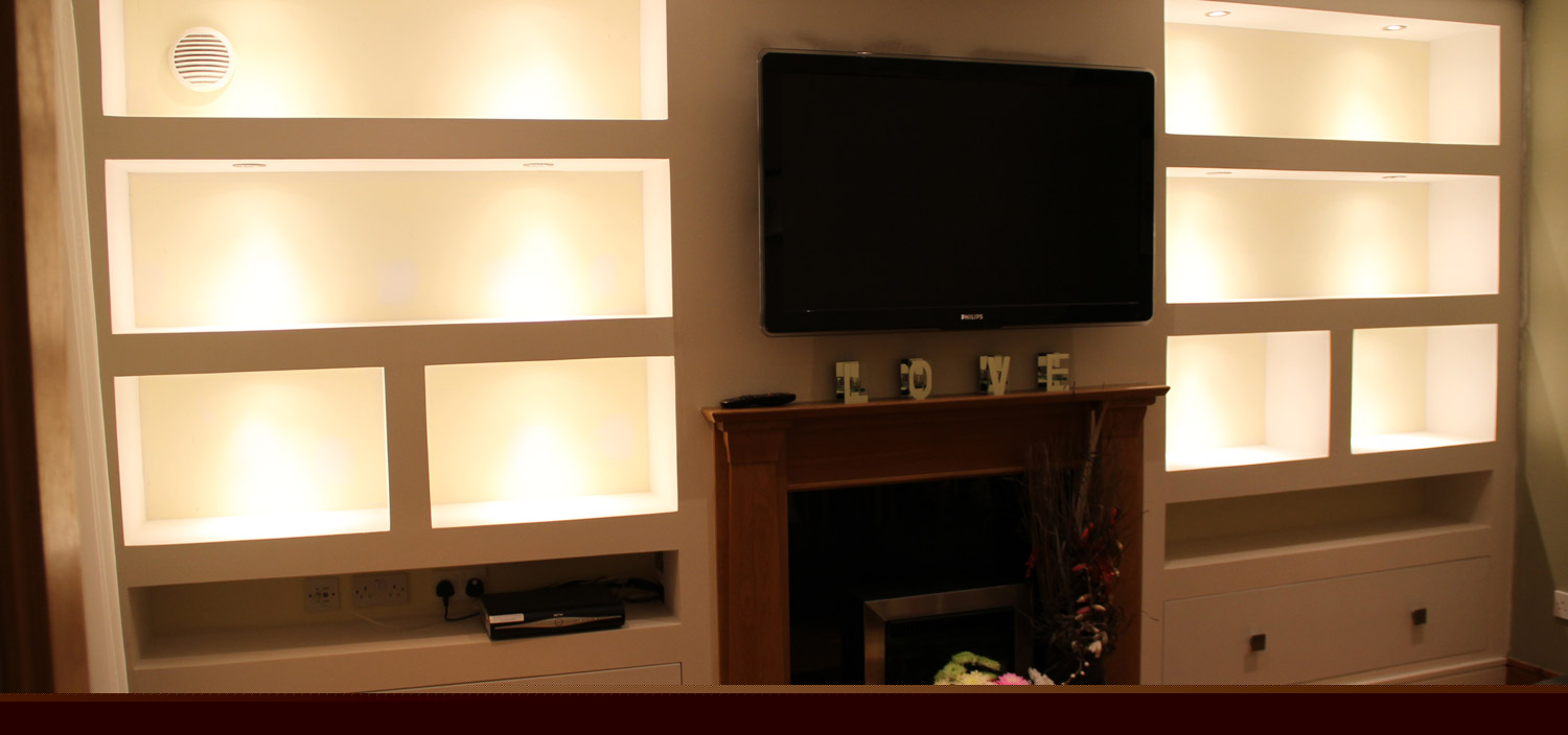 Living Room Feature Wall 1