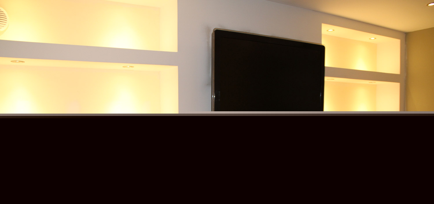 Living Room Feature Wall 2
