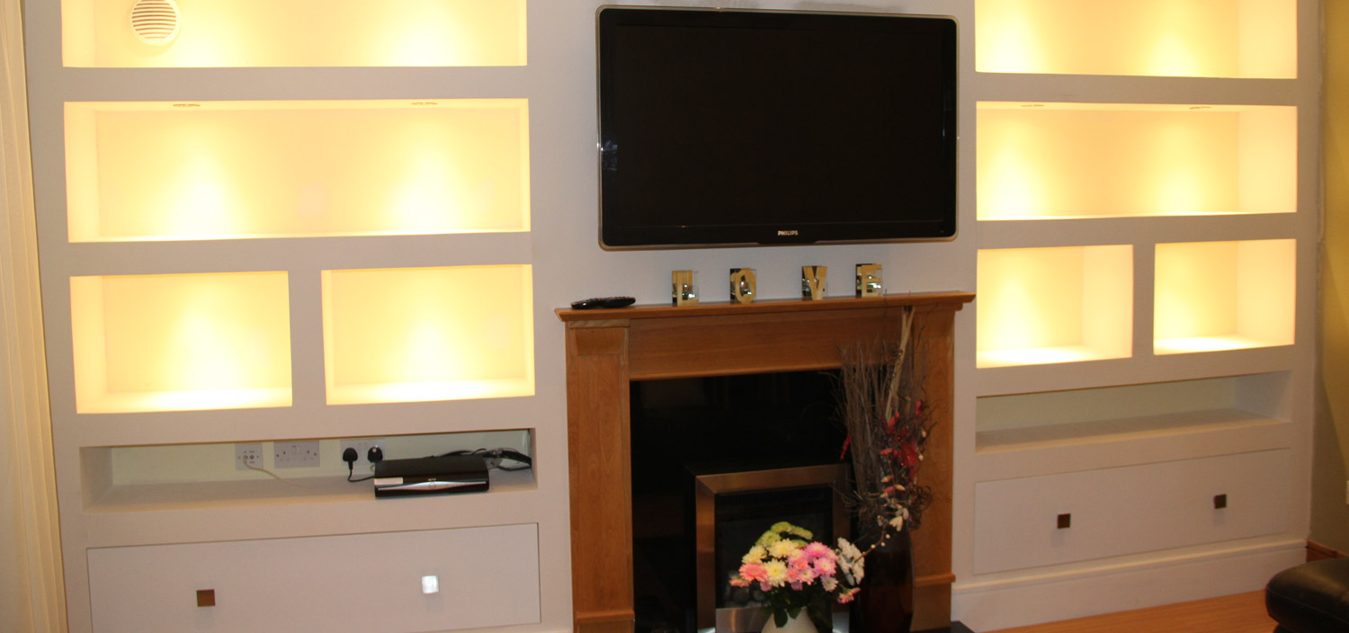 Living Room Feature Wall 4