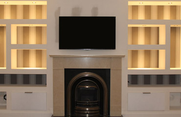 Living Room Feature Wall