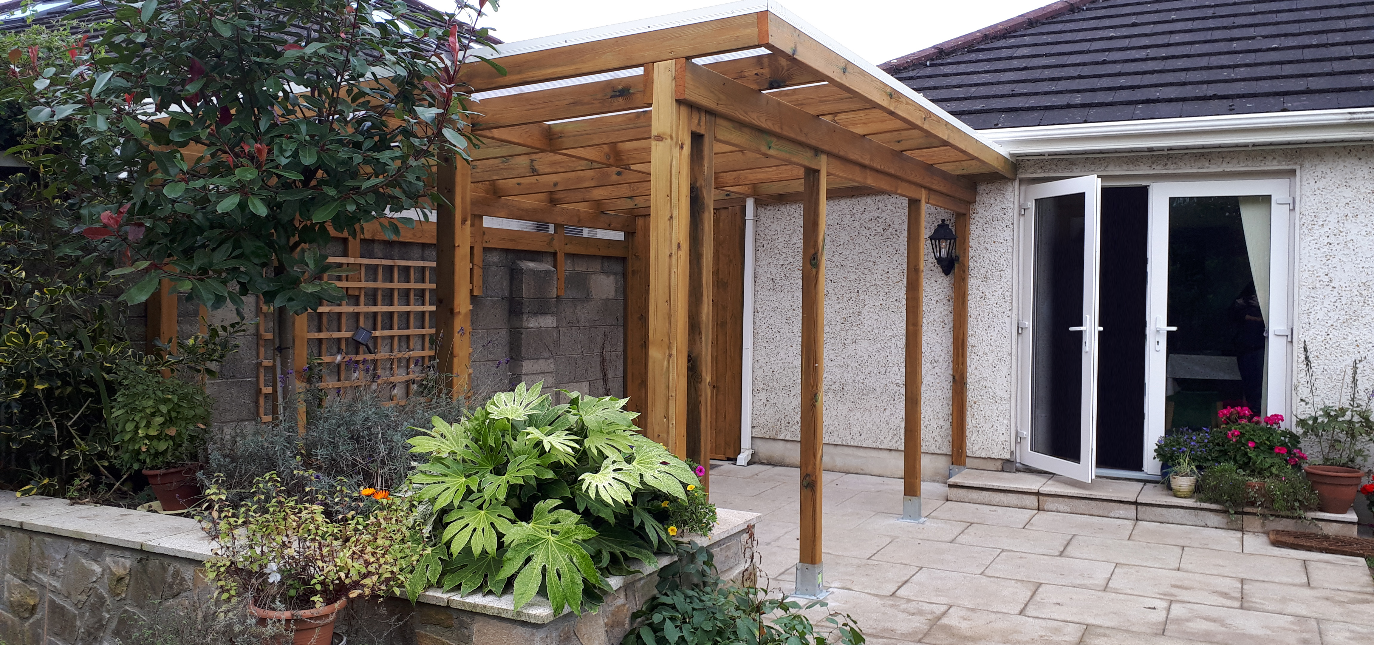 Garden Gazebo Pergola 2