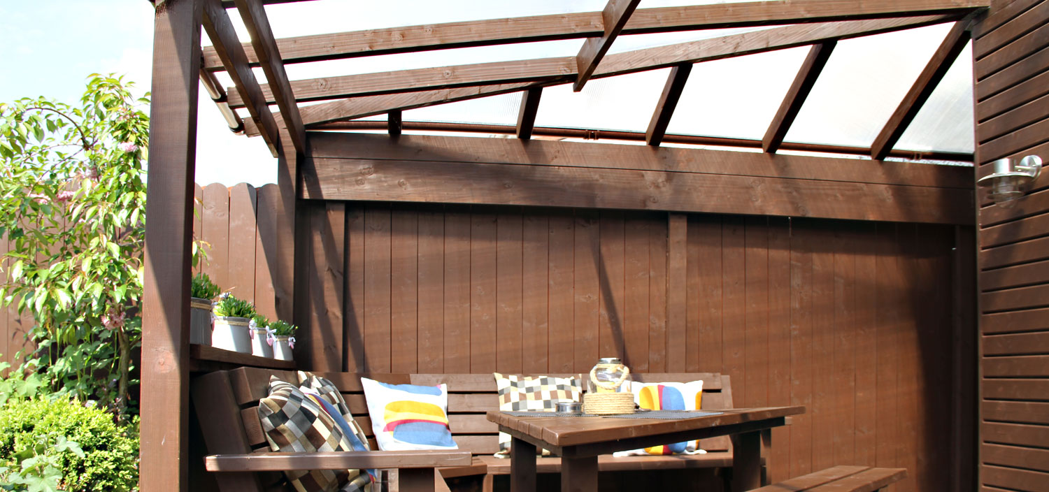Allan's Polycarbonate Roof 2