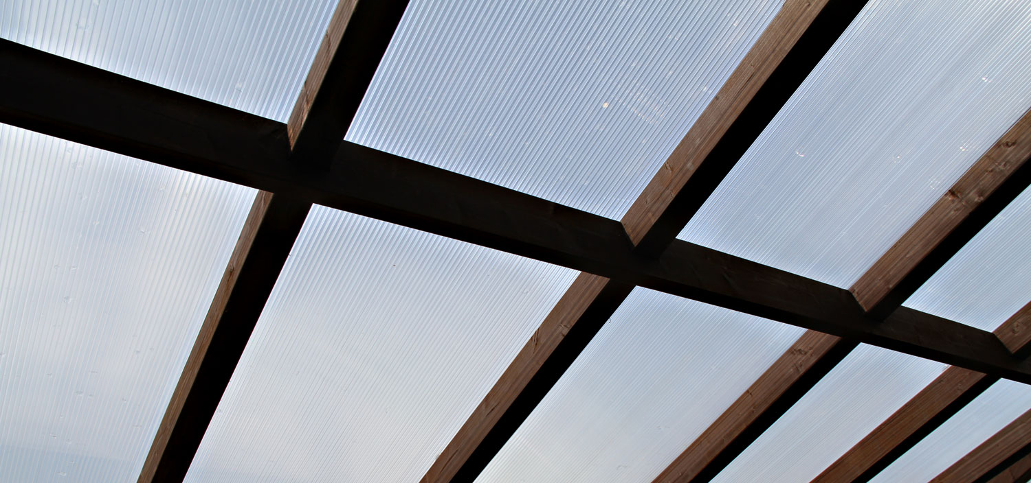 Allan's Polycarbonate Roof 3