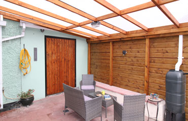 Back Garden Canopy