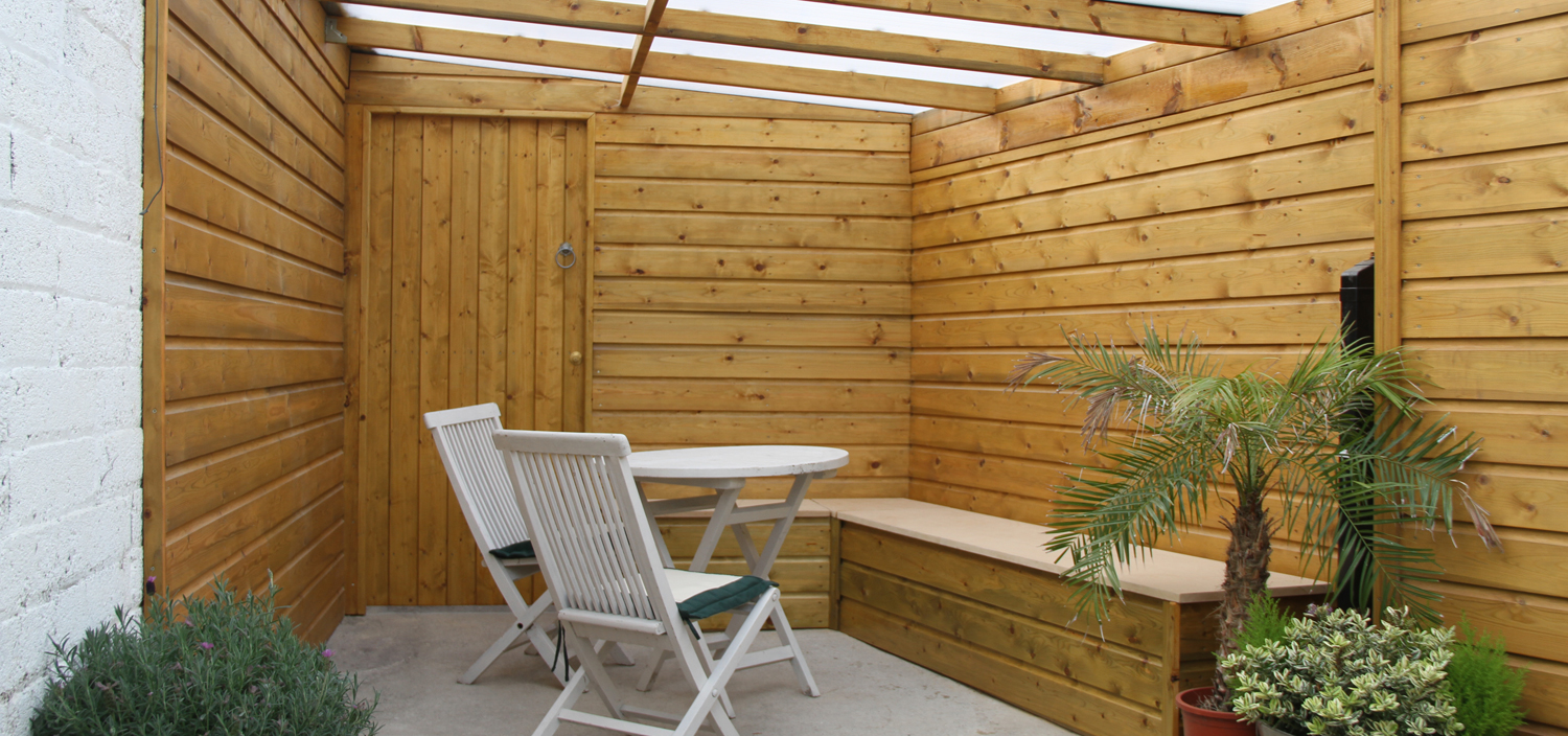 Canopy Corner Bench 2