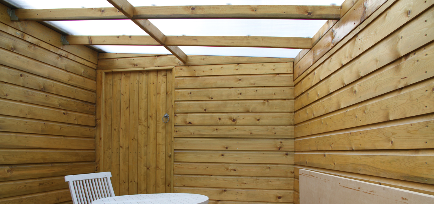 Canopy Corner Bench 3