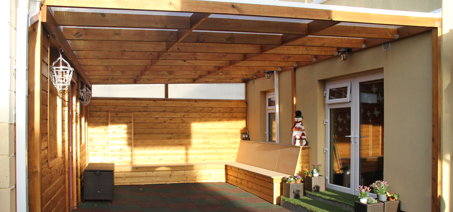 Canopy in playground area 1