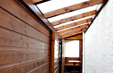 D Side Passage Roof