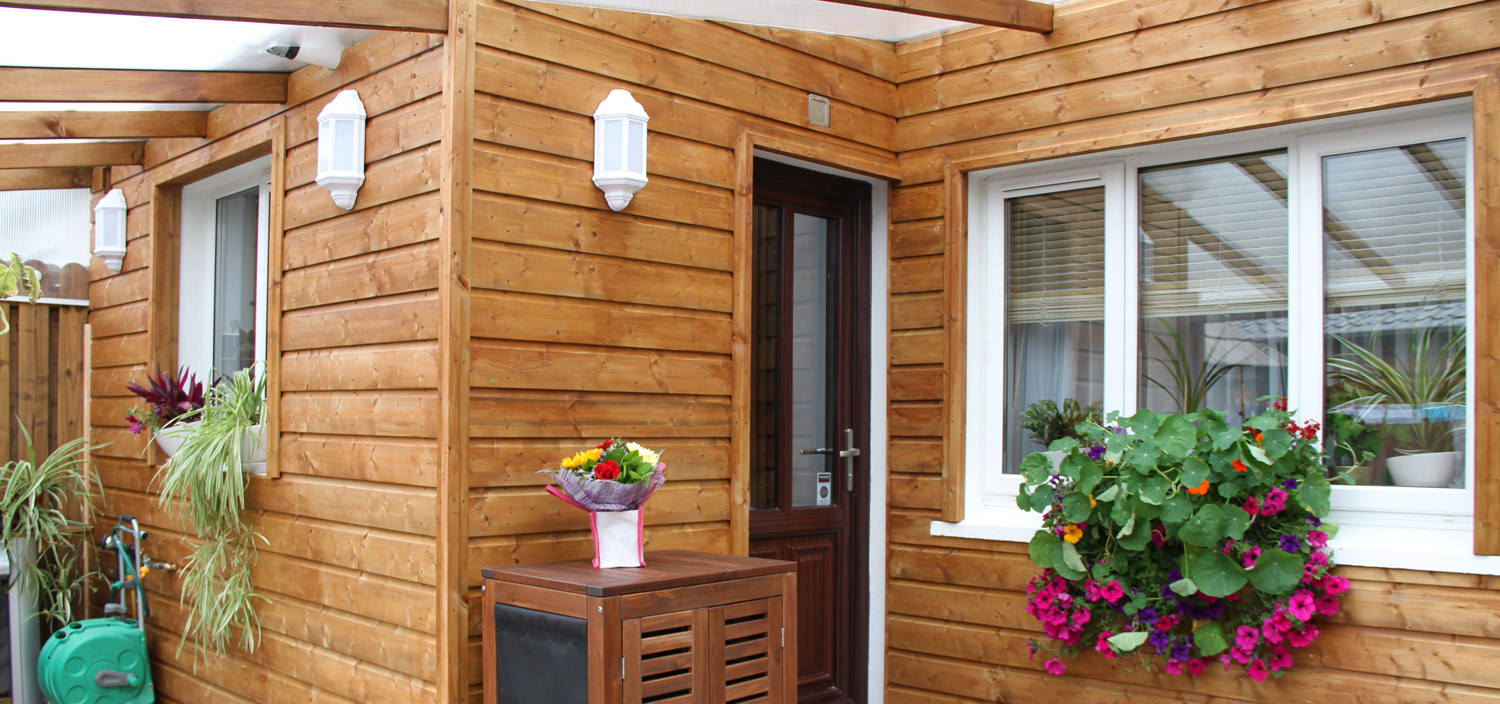 Outdoor Sitting Area and Storage Place 2