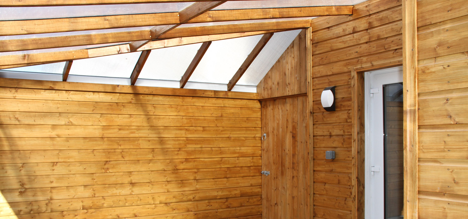 Outdoor Rain Shelter 3
