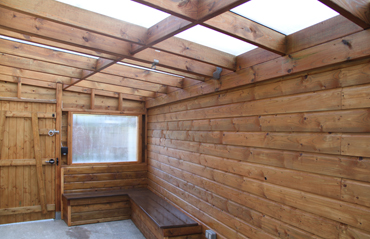 Side Passage Canopy