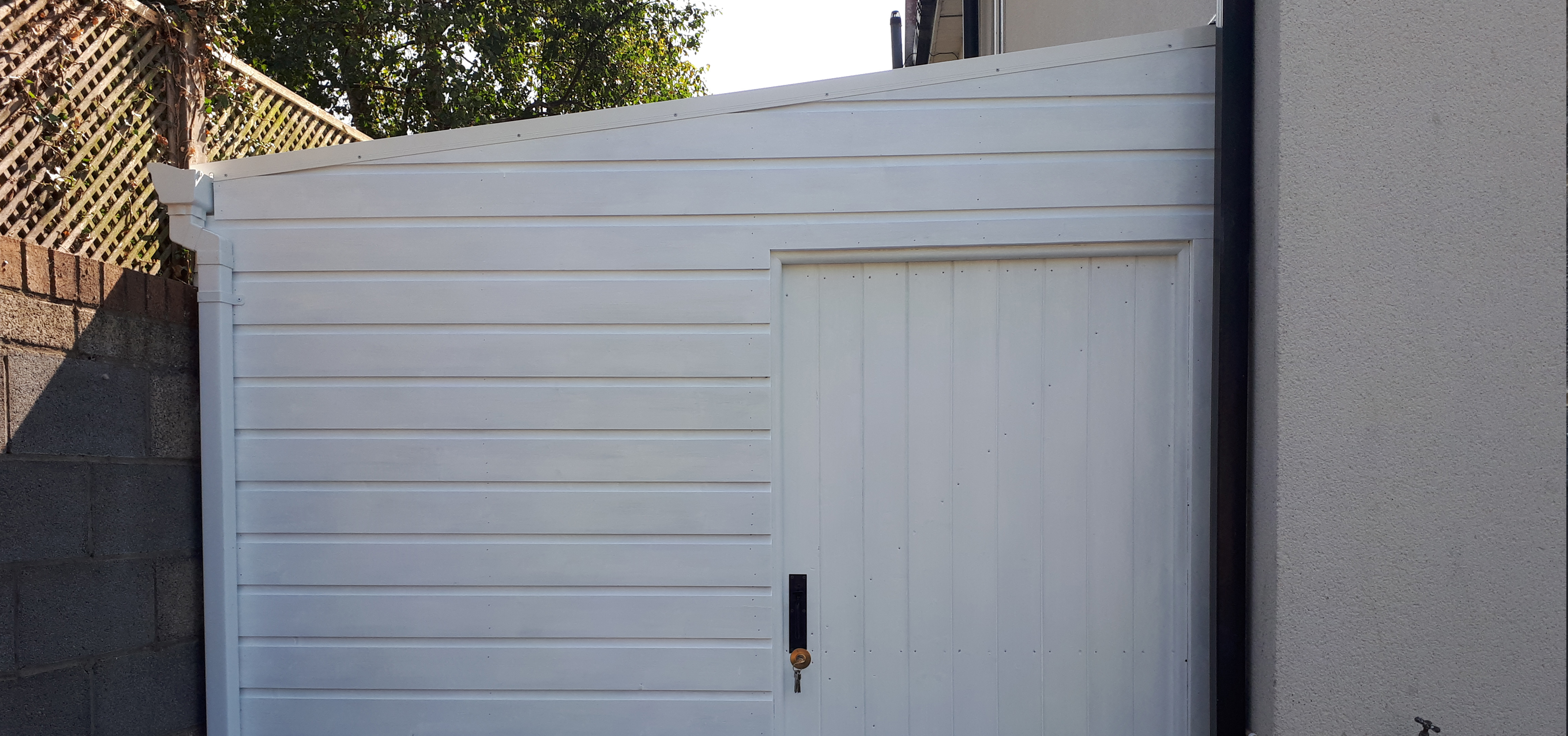 Side Passage Converted for Storage 1