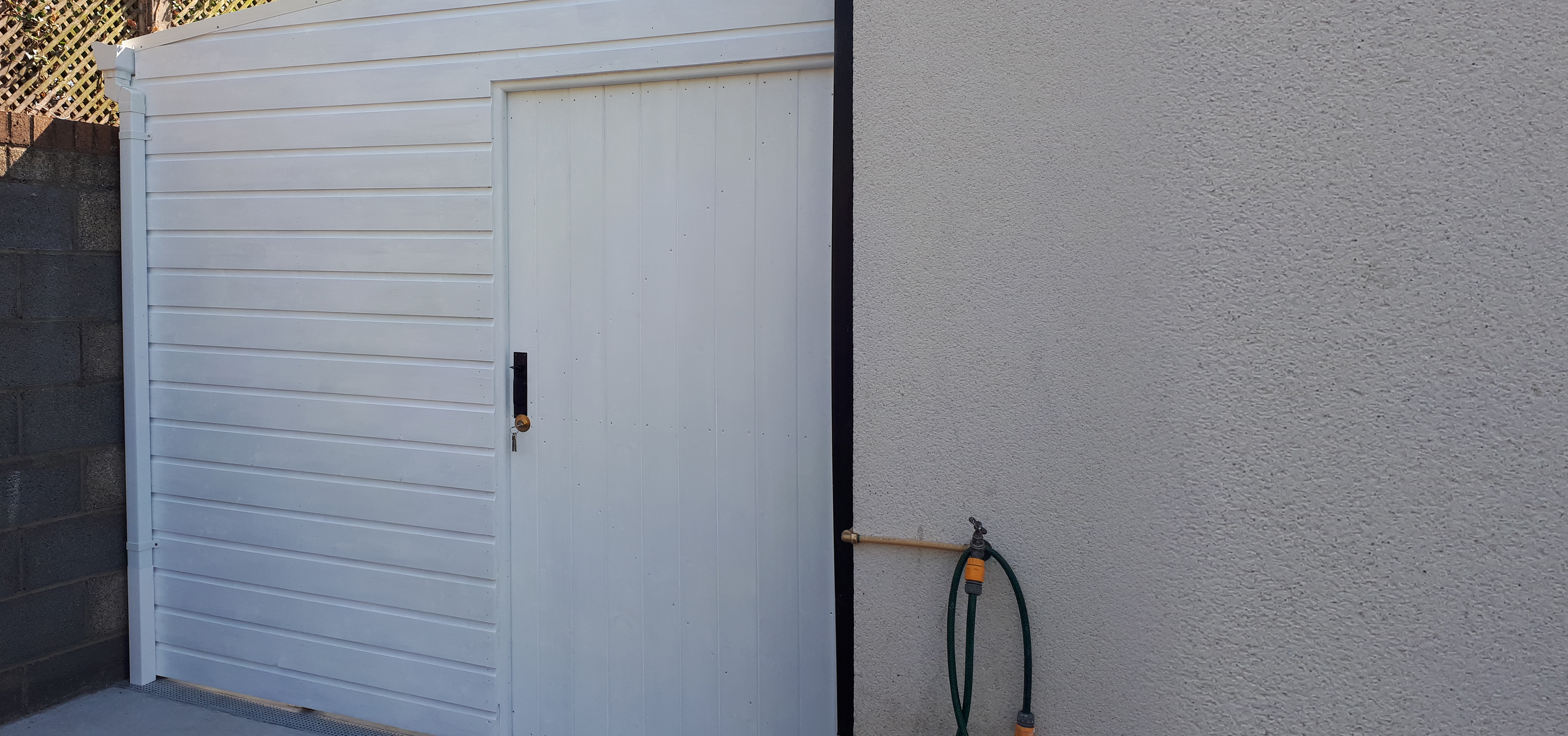 Side Passage Converted for Storage 3