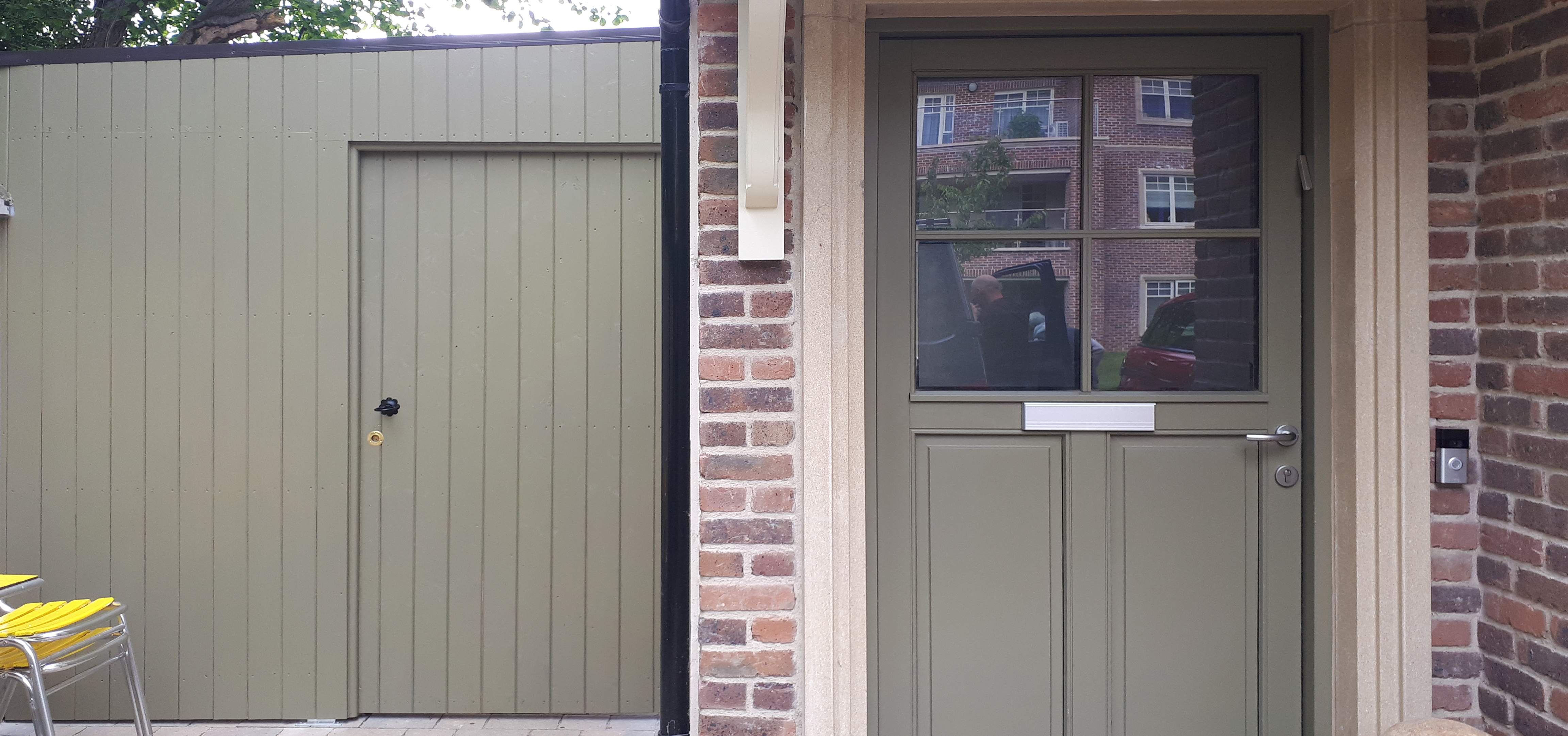 Side Passage Shelter for Motorbike 3